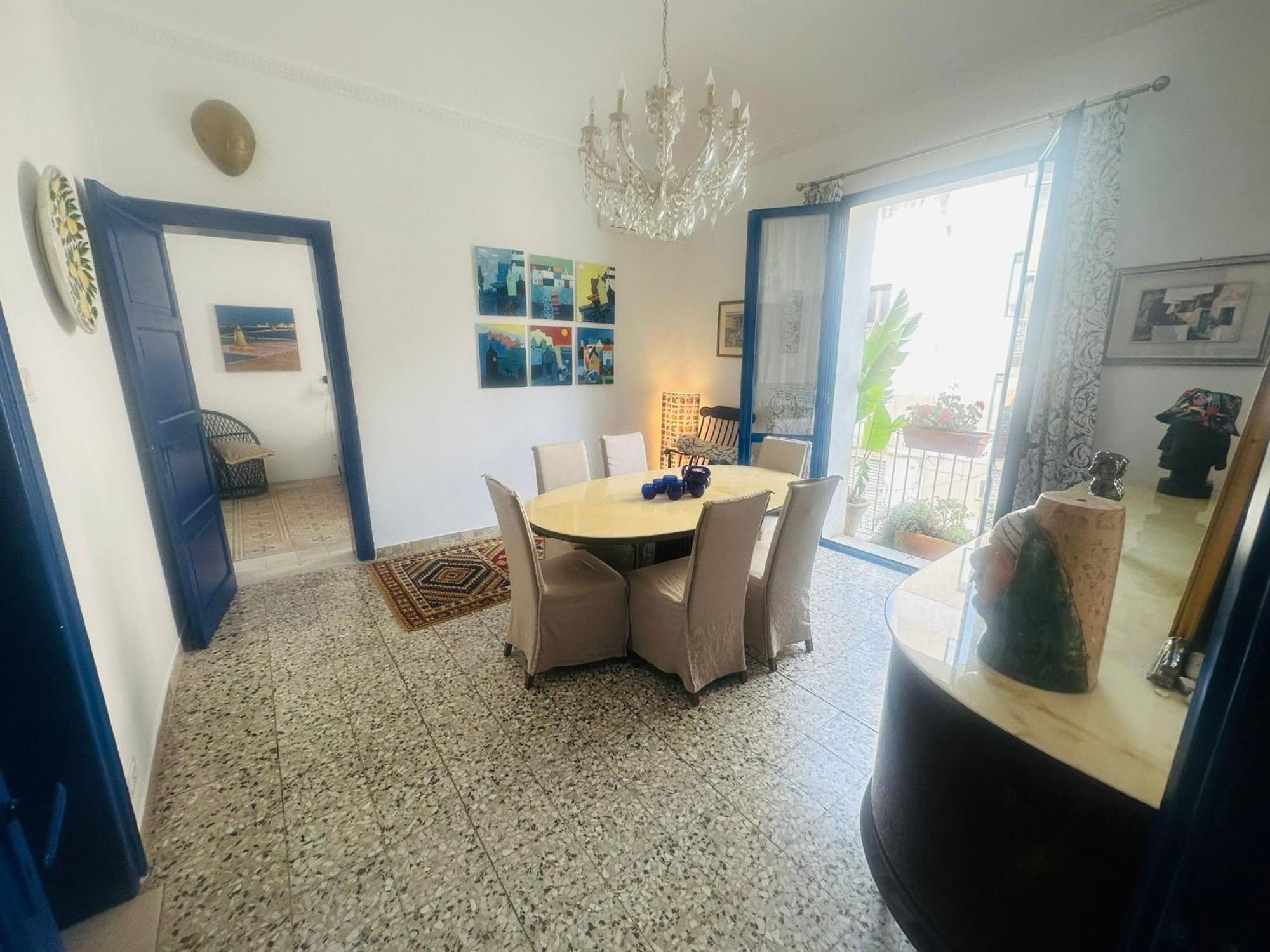 Donna Jona Apartment Трапани Екстериор снимка